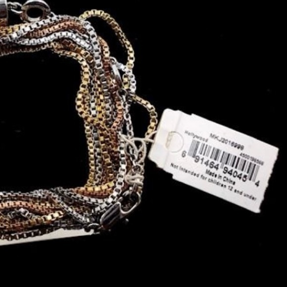 Michael Kors Very Hollywood Multi Chain Necklace - Picture 4 of 4